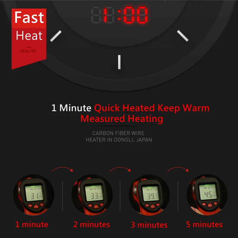 NorthEdge Women's Heated Vest (5 Heating Zones)