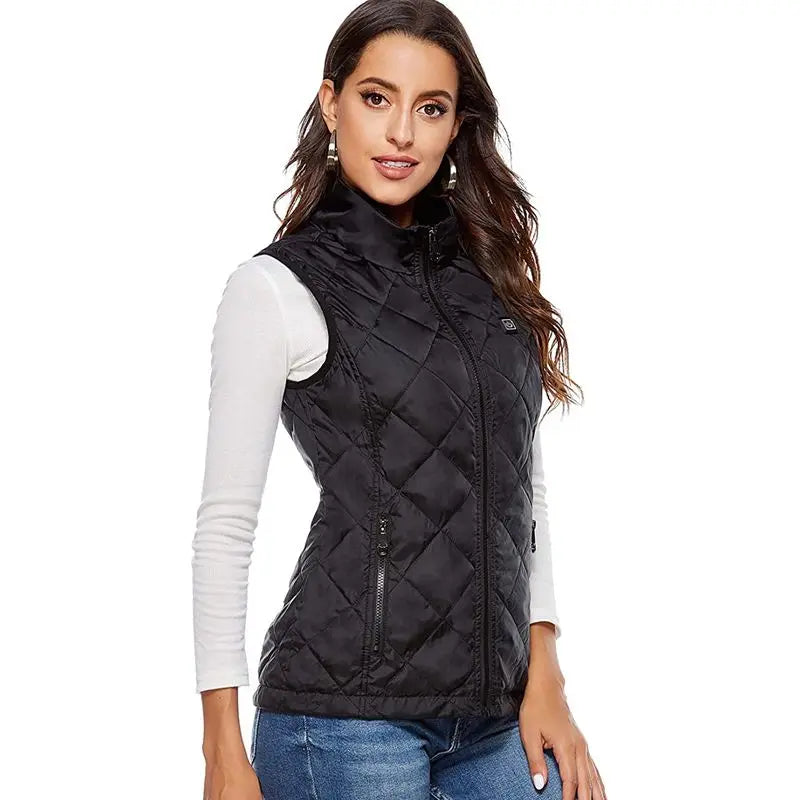 NorthEdge Women's Smart Heated Vest (9 Heating Zones)