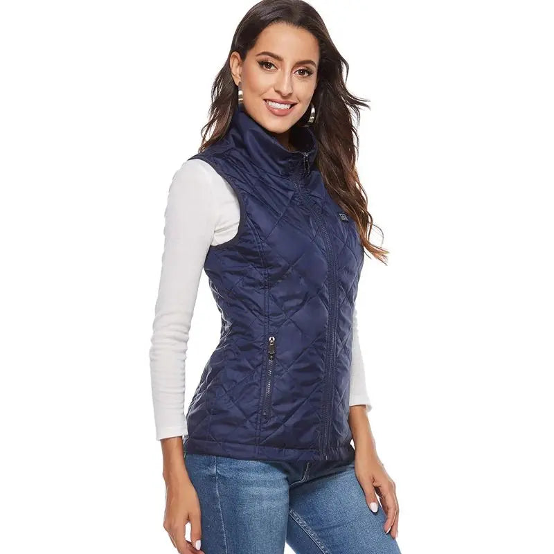 NorthEdge Women's Smart Heated Vest (9 Heating Zones)