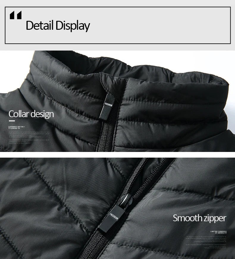 NorthEdge Men's Heated Vest (17 Heating Zones)