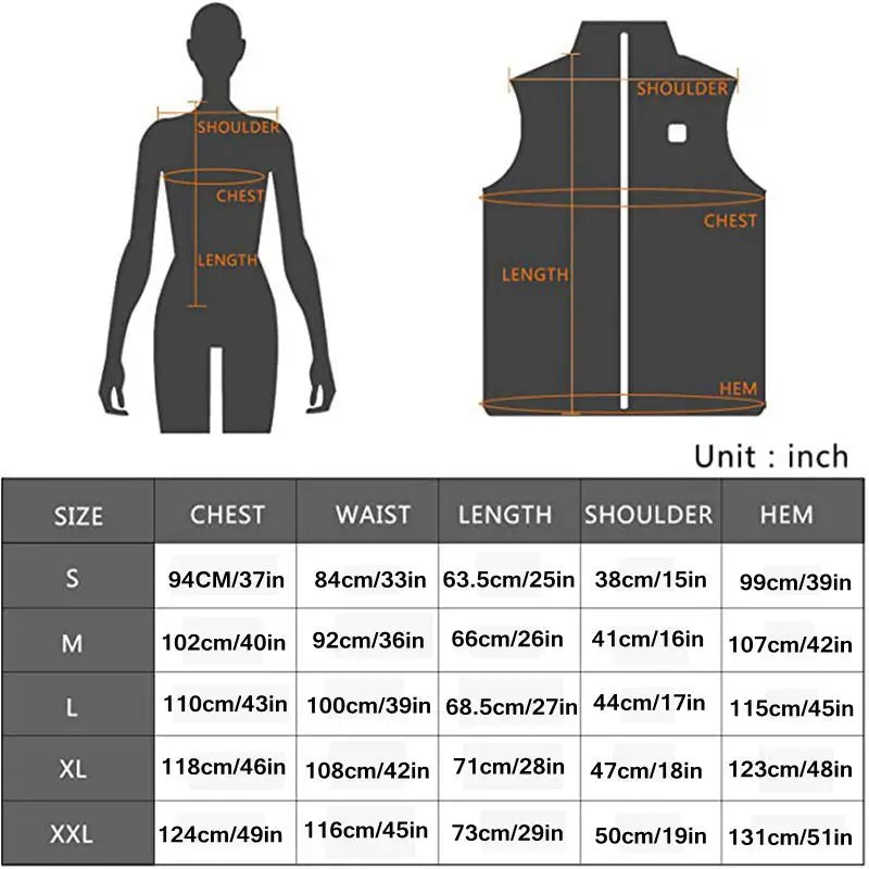 NorthEdge Women's Smart Heated Vest (9 Heating Zones)