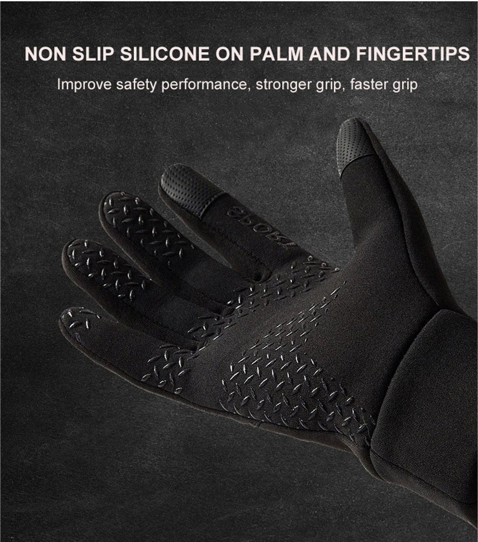 NorthEdge Winter Waterproof Gloves