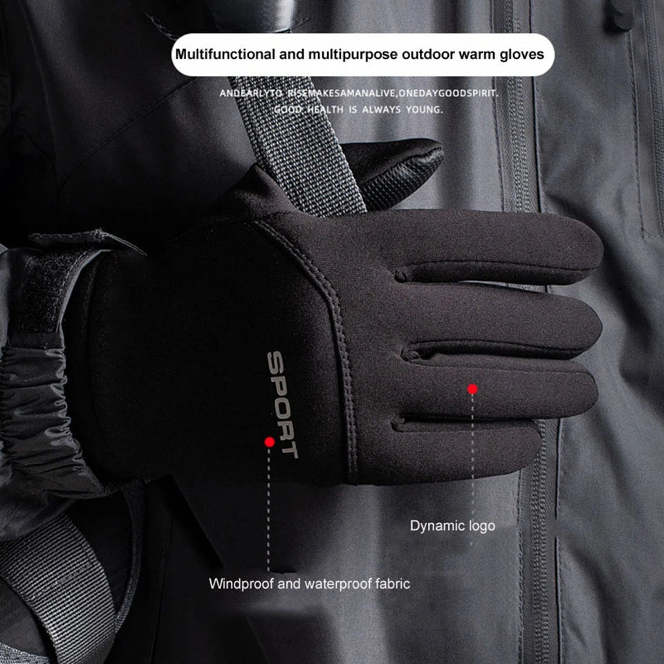NorthEdge Winter Waterproof Gloves