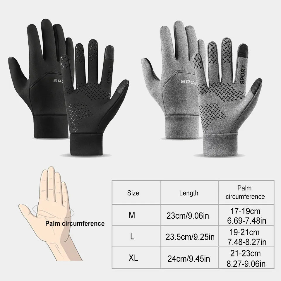 NorthEdge Winter Waterproof Gloves