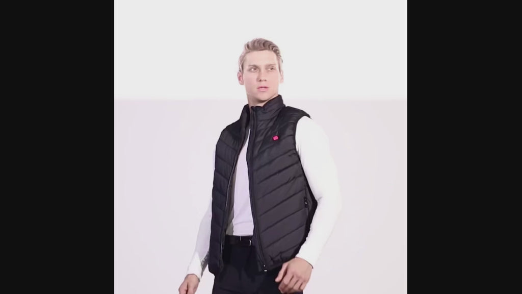 NorthEdge Men's Heated Vest (17 Heating Zones)
