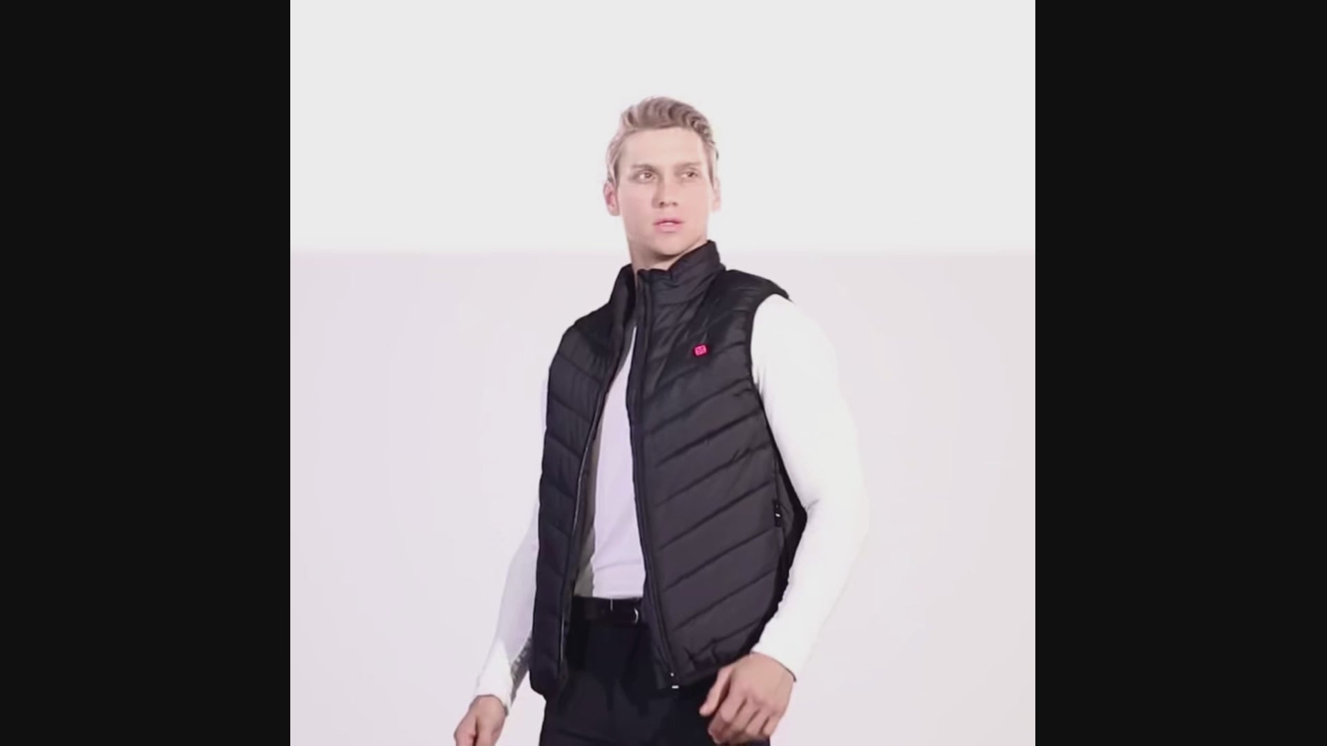 NorthEdge Men's Heated Vest (17 Heating Zones)